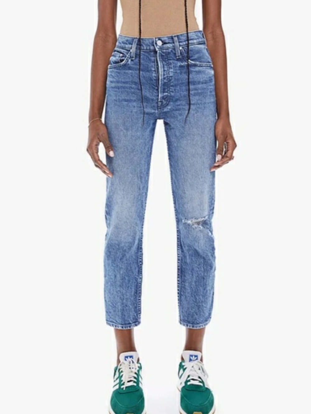 Mother The Tomcat Jeans In Completely Over